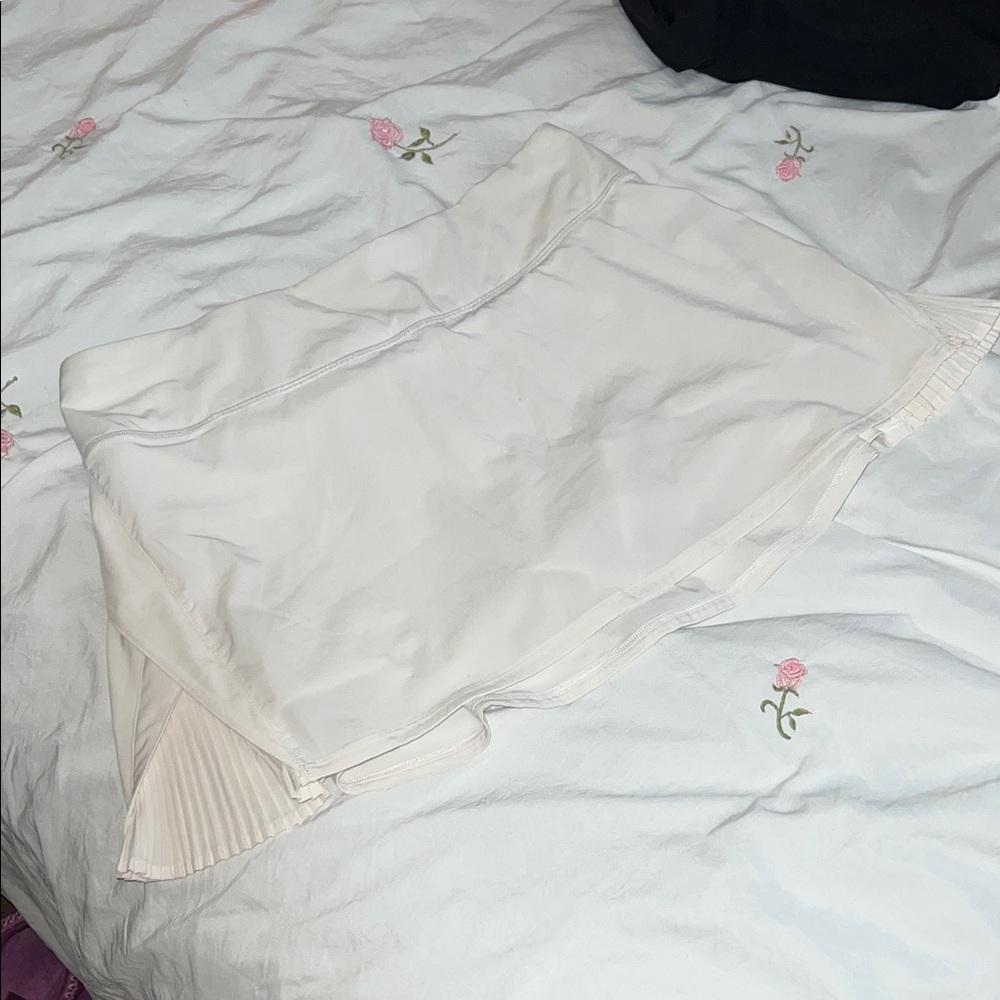 Lululemon Play Off Pleats Tennis Skirt